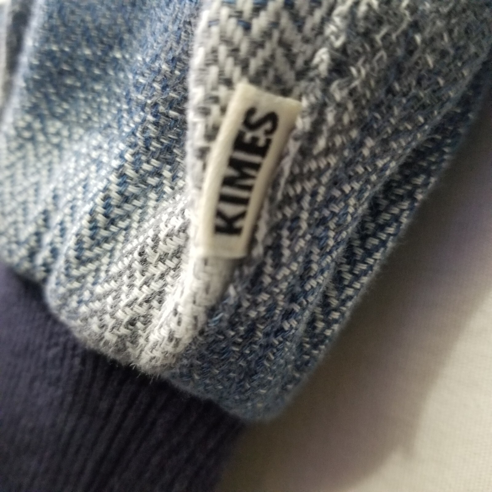 Kimes Ranch Denim Patchwork Crop Jacket Western W… - image 19