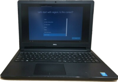 Dell Vostro 15 15,6'' Intel Core i3 4. Gen. 1,7GHz 4GB 256GB SSD Laptop