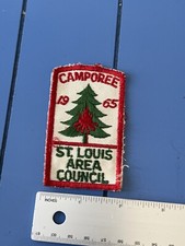 Vintage 1965 ST. LOUIS AREA COUNCIL CAMPOREE ...