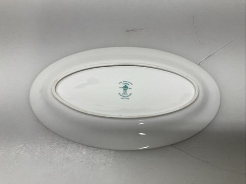 Crown Staffordshire Bone China Blue Floral Creamer Sugar Bowl & Tray England - Picture 15 of 15