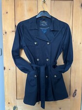 Zara Happy Rainy Days NAVY coat for 13/14 years old age group OR small ladies
