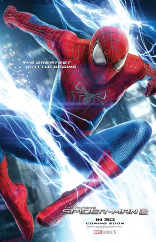 AA4483 The Amazing Spider Man 2 By Marc Webb 2014 Cast Movie Poster 11x17
