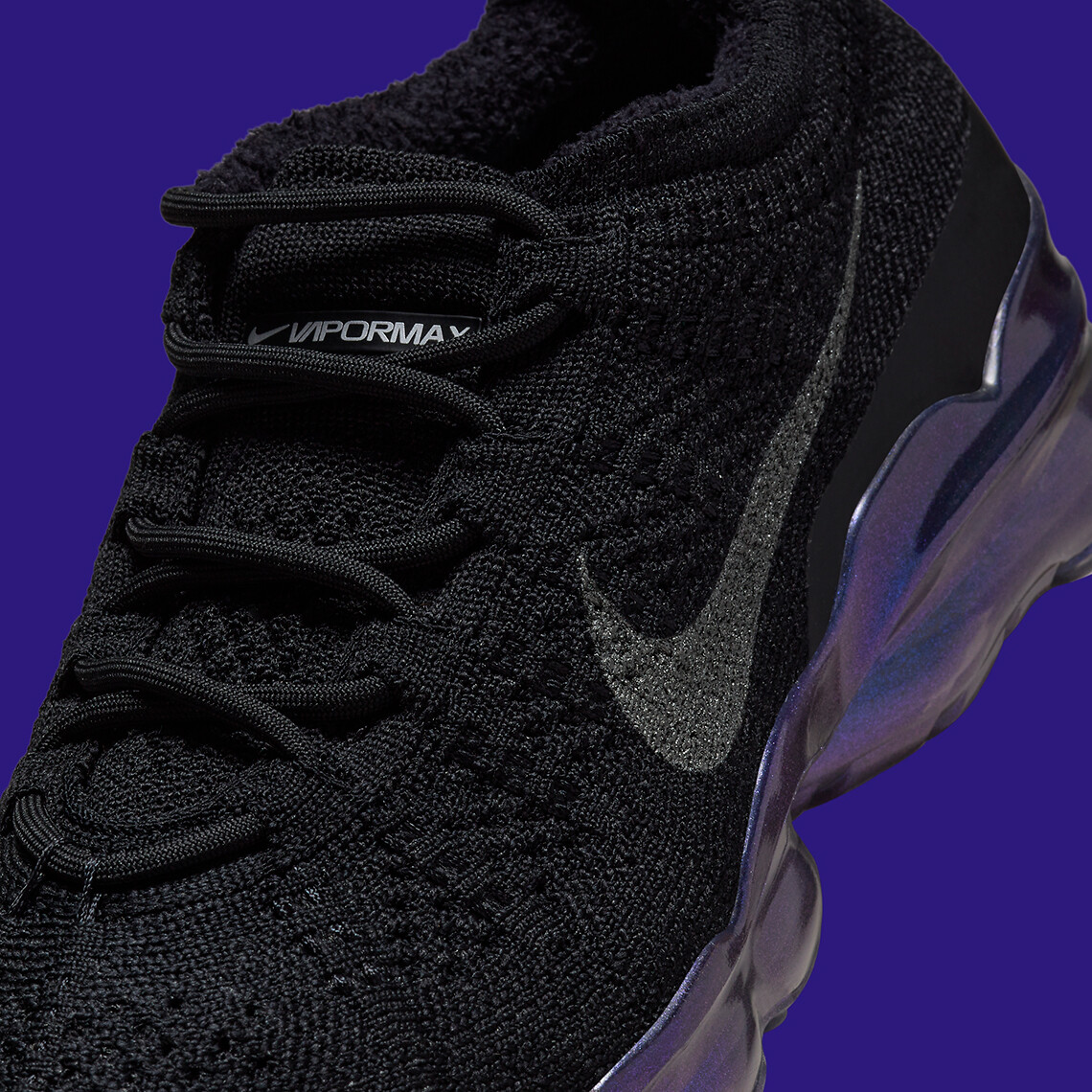 Women's Nike Vapormax 2023 FK Flyknit Black Multicolor Women's Nike Vapormax 2023 FK Flyknit Black Multicolor