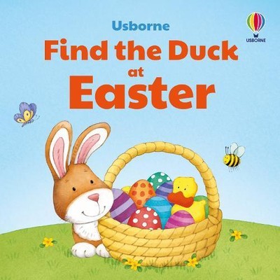 Finde die Ente zu Ostern von Kate Nolan NEU Brettbuch
