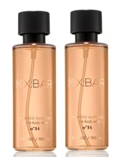 MIX:BAR Whipped Almond Hair & Body Mist, No 14 5oz - PACK OF 2