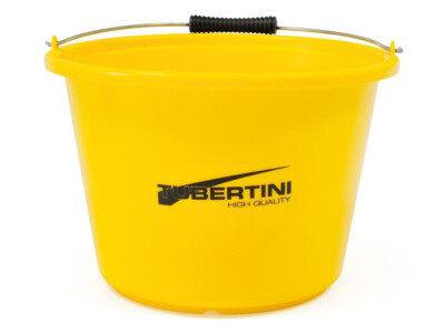 Tubertini 18L Groundbait Bucket Large Fishing Round Bait Bucket fits riddles
