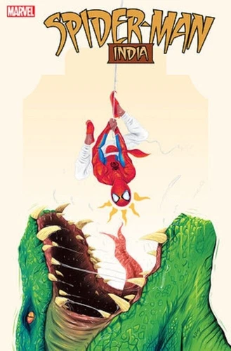 SPIDER MAN INDIA #2 VARIANT MARVEL COMICS 2023 NM