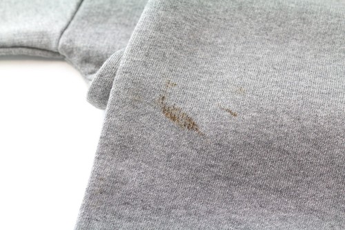 DENHAM Women Sweatshirt S Grey Melange Crew Neck Fleece Pure Cotton Jersey - Picture 9 of 9