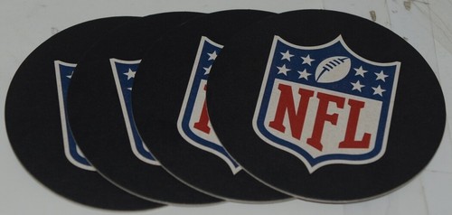 NFL Boelter Brands LLC 16 Unzen Carolina Panthers Pint Glas Schwarz Untersetzer - Bild 4 von 7