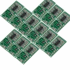 5pcs RCWL-0516 Microwave Doppler Radar Motion Detector Sensor Module Board 4-28V