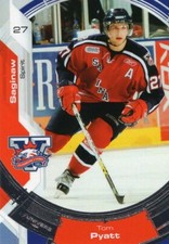 Tom Pyatt 2006-07 Saginaw Spirit