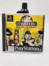 ebay® Auktion 198223222768 | Constructor PS1 PlayStation Akklaim 1998 complete PAL Thumbnail of ebay® auction 198223222768 | Constructor PS1 PlayStation Akklaim 1998 complete PAL
