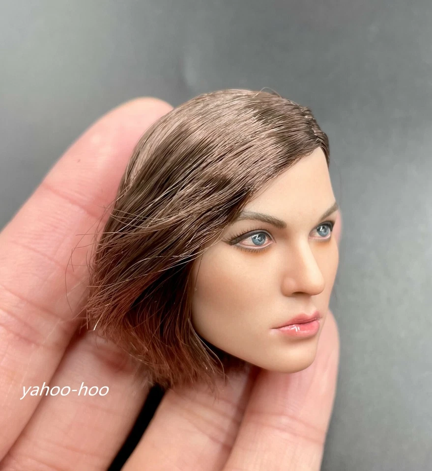 Скульптура женской головы SUPERDUCK 1/6 SDH025A SUNTAN для фигурки 12 дюймов PHICEN TBLeague - Изображение 3 из 3