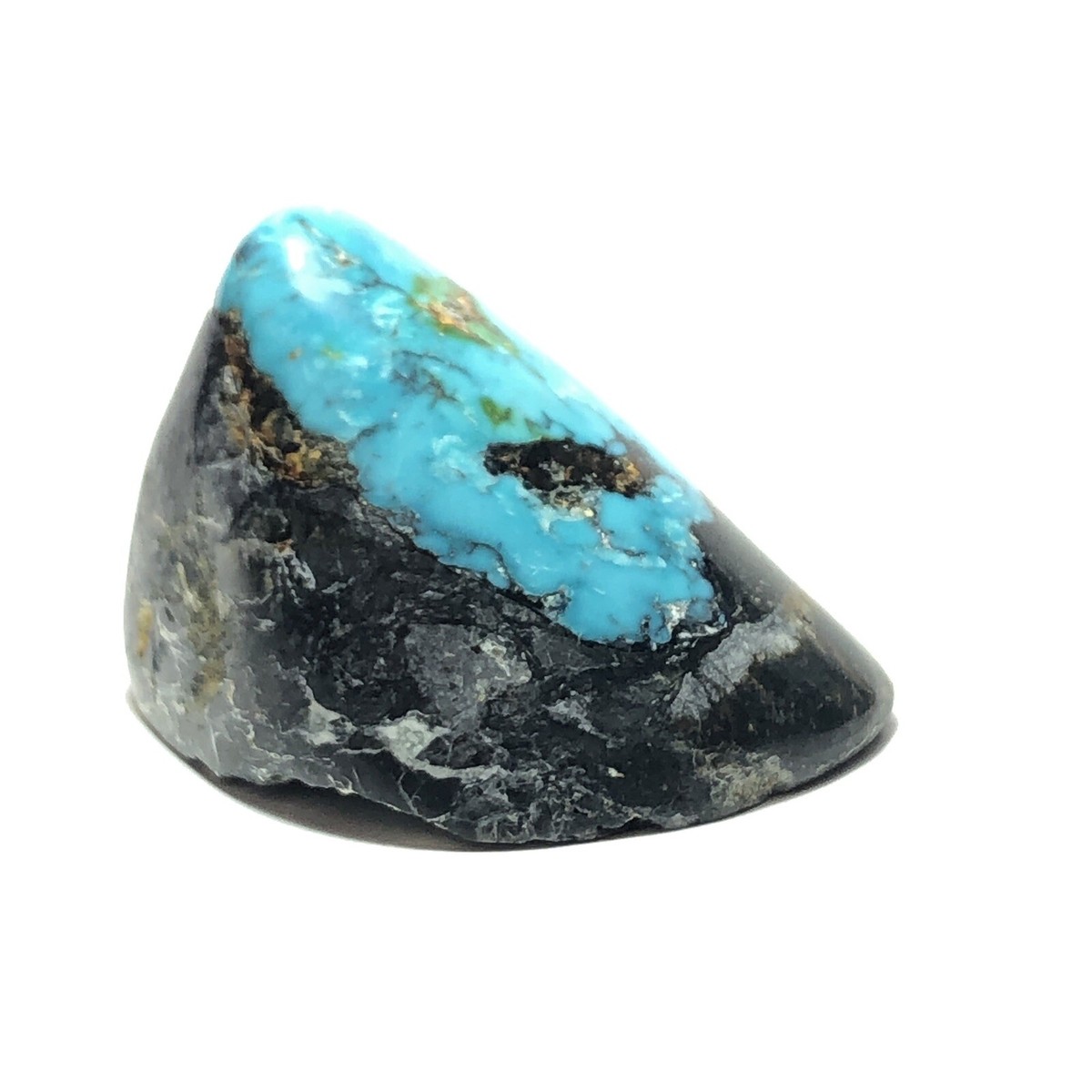 157 Ct Rare Untreated Natural Blue Diamond Turquoise Polished 