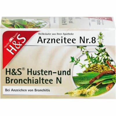 H&S TEE - GESELLSCHAFT MBH & CO. H&S Husten- und Bronchialtee N Filterbeutel 40 g PZN03796790