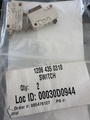#ad Genuine OEM Stihl 1206 435 0310 2 PK Quick Switch Fits Electric Chainsaws $16.19