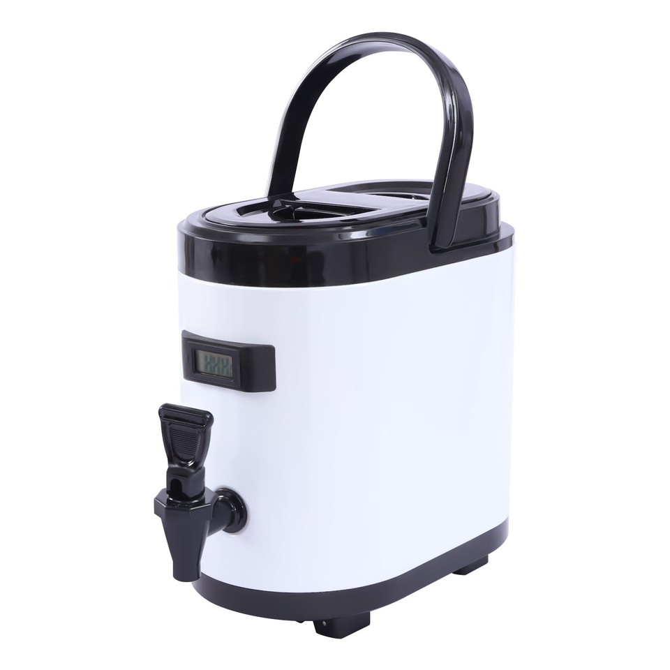 1.6Gal Beverage Dispenser Removable for Kitchen Home Commercial Juice