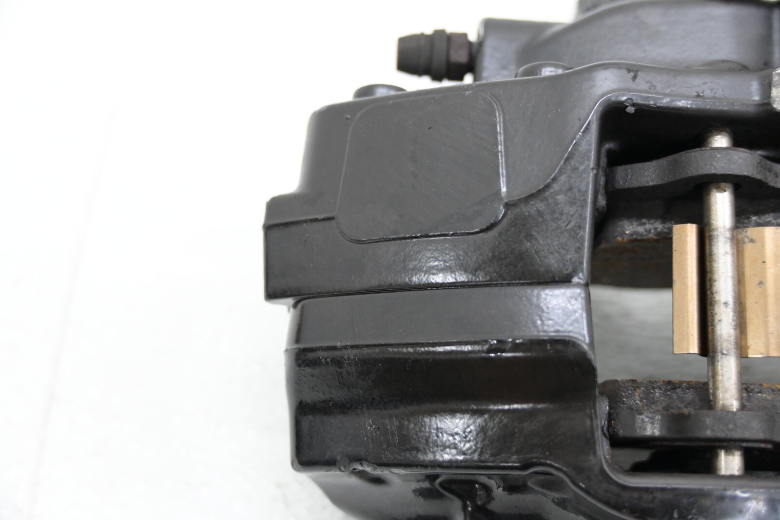 ⭐ 14-21 Maserati Ghibli Quatt Front Brembo Brake Caliper Shoe Black Set Oem