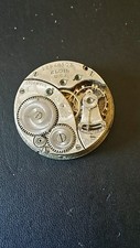POCKET WATCH ANTIQUE ELGIN U.S.A. 17948505 15 JEWEL for parts.