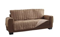 Serta Reversible Sherpa/suede Furniture Protector For Sofa, Camel, New, Free Shi on sale Serta Reversible Sherpa/suede Furniture Protector For Sofa, Camel, New, Free Shi on sale