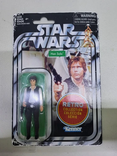 Han Solo Retro Collection STAR WARS Vintage Collection 3.75" NEW Sealed D1