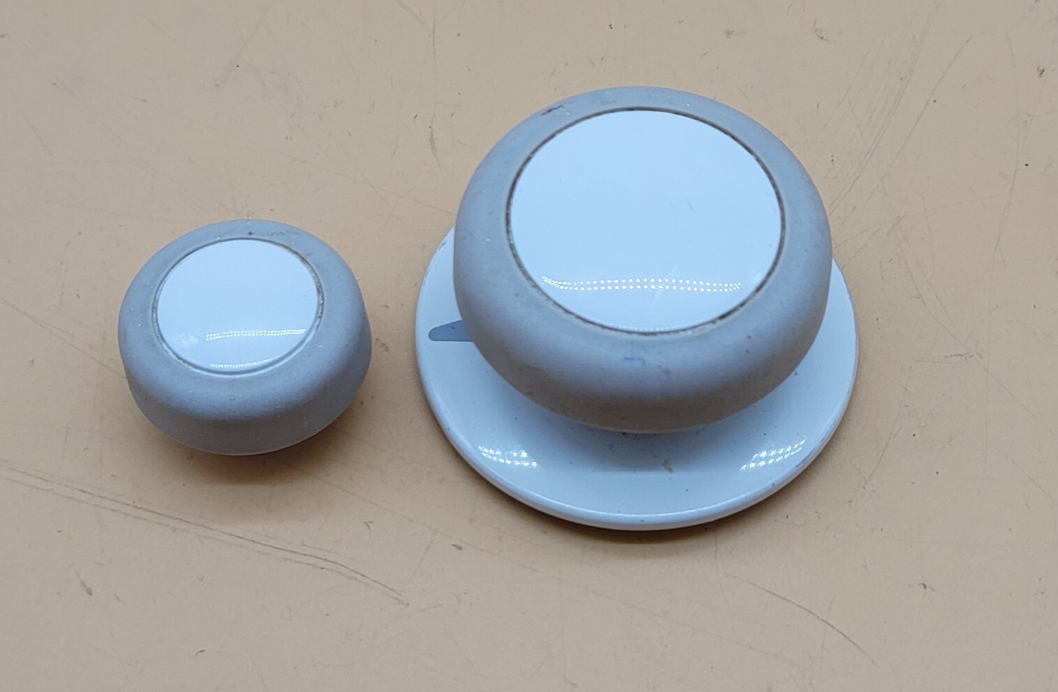 Whirlpool Genuine Dryer Knob Set Part 8271341 WP3957754 Replacement