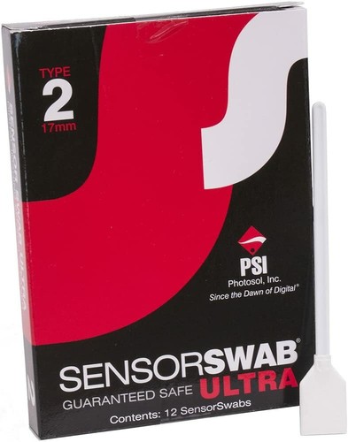 Pack de 12 solutions photographiques capteur écouvillon ULTRA, TYPE 2 - 17 mm photosol - Photo 3 sur 6