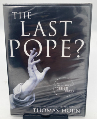 The Last Pope? - DVD - BRAND NEW - Thomas Horn - Ken Carpenter
