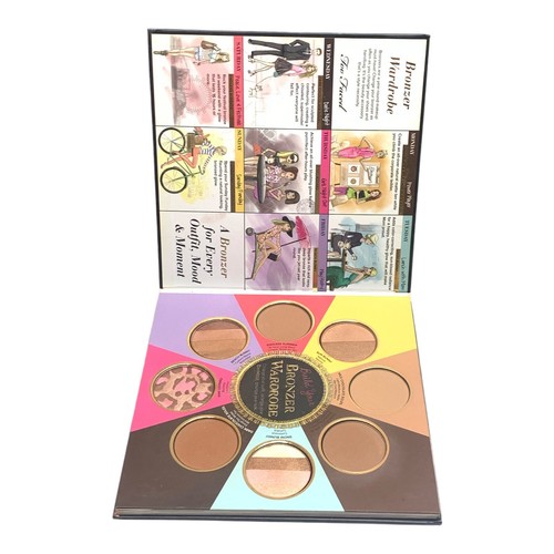 Too Faced The Little Black Book of Bronzers - Bronzer Wardrobe Authentic As Pic - Picture 2 of 10
