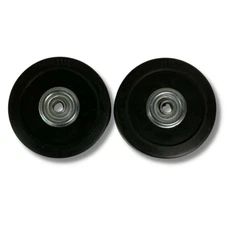 Mclane Reel Mower 20"-25" Front Wheel w/Bearing&Washer (2Pack) Rep. Par# 1116