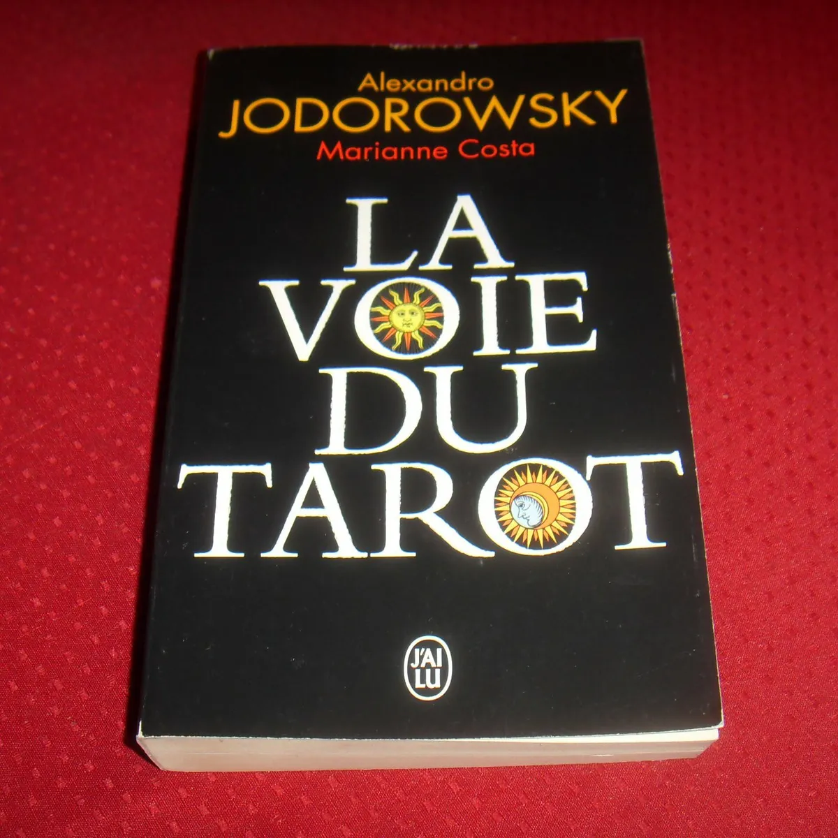 La voie du tarot (Alexandro Jodorowsky & Marianne Costa) format poche