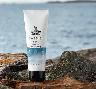 ORIFLAME SWEDISH SPA SOFT TIDE HAND MASK moisturising soft aquatic floral scent | eBay