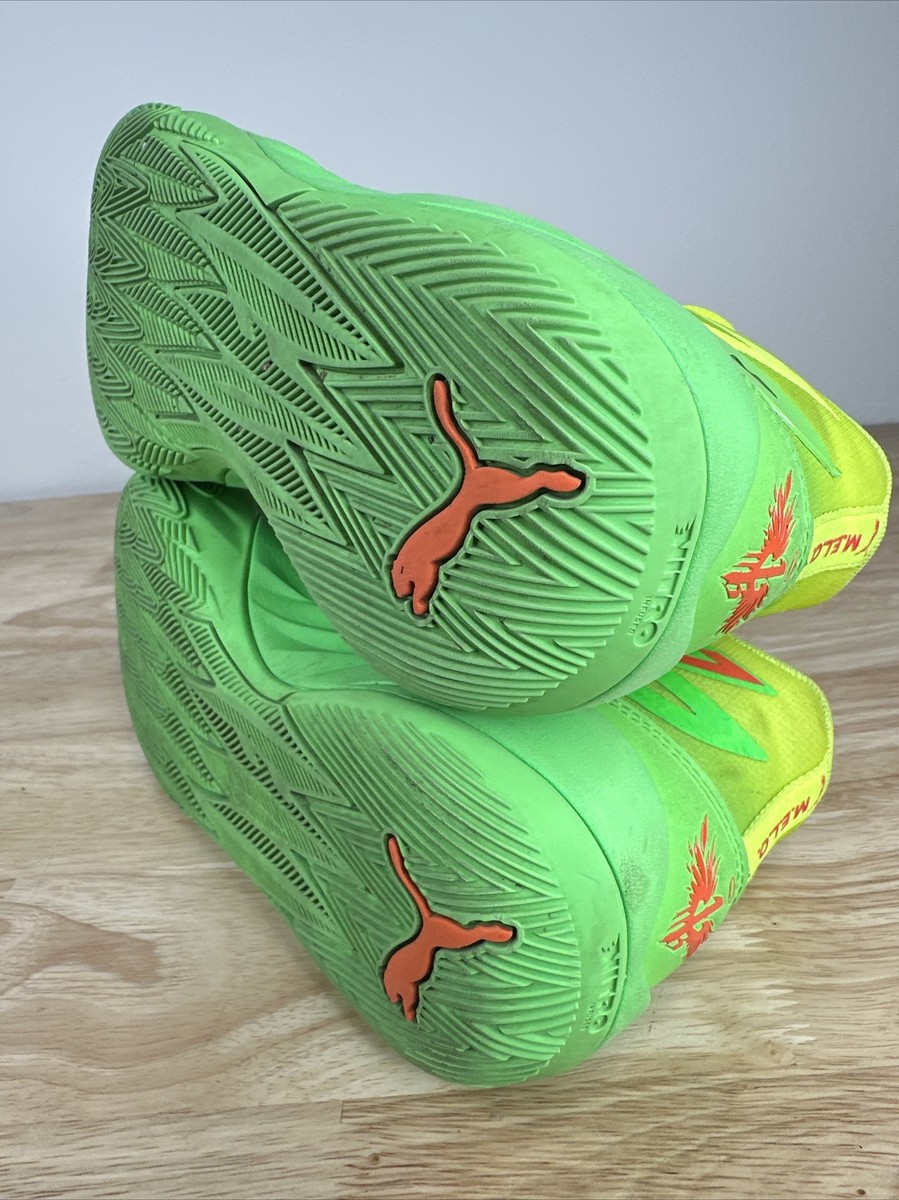 Puma LaMelo Ball MB.02 Nickelodeon Slime GS Size 7Y Kids