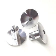 Quarter Turn Hex Head DZUS Button Fasteners - 500 O/S Dome 50pk