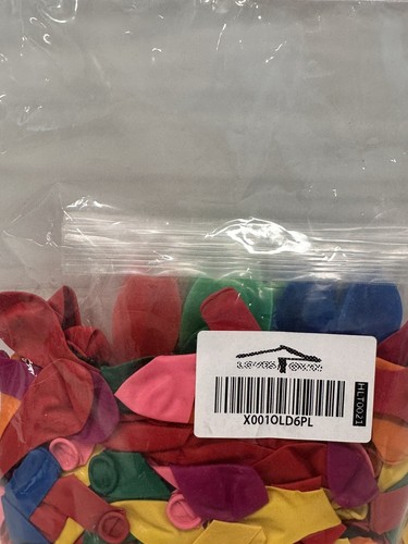 Brand New Sealed Amscan Potato Sack Race Game 6 Count & 1 Pack of Balloon Darts - Picture 11 of 12