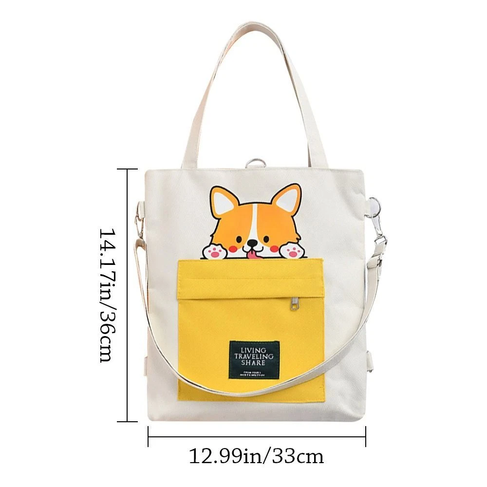 Crossbody tote top bags for school