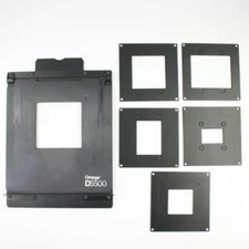 Omega D5500 - Negative Carrier Holder Size C w/35mm, 4x4, 6x4.5, 6x6, 6x7 Masks