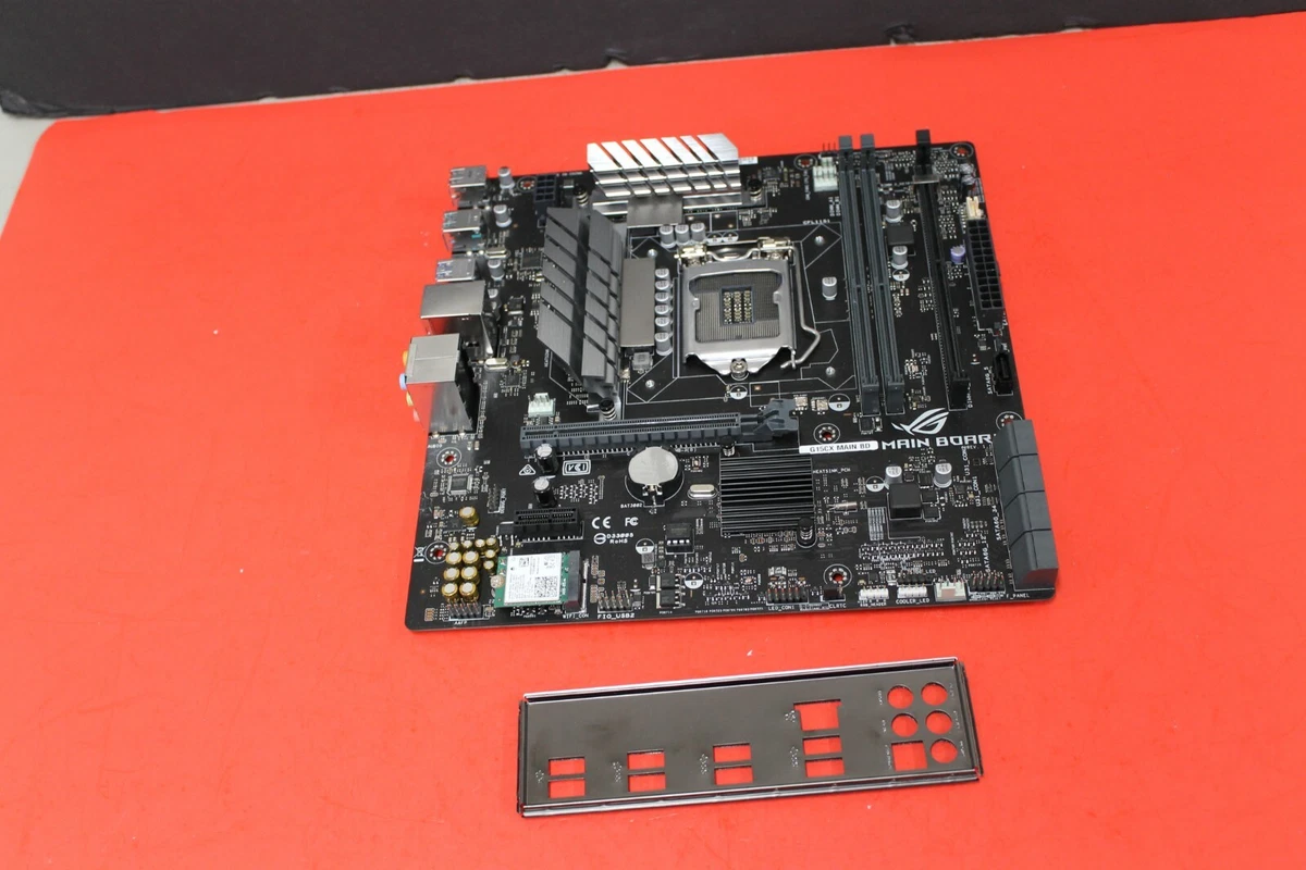 ASUS ROG STRIX G15CX MAIN BD Asus Intel LGA1151 Gaming Motherboard G15CX B10