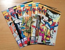 L'UOMO RAGNO CLASSIC DA 40 A 46  SEQUENZA COMPLETA - STAR COMICS