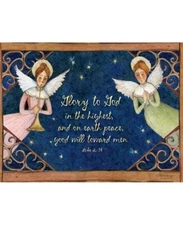 The Gift Wrap Company 8 Pack 3-D Pop Up Holiday Cards with Envelopes Set