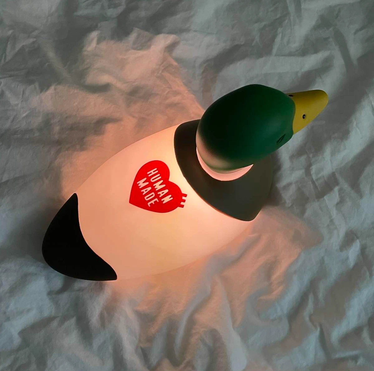 HUMAN MADE Rubber Duck Lamp “Green”