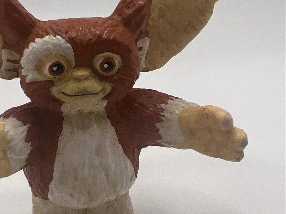 Figura de juguete vintage 1990 Applause Gremlins GIZMO 2" PVC coleccionable Foto 4 de 4