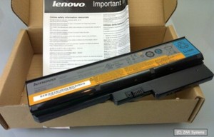 Original Lenovo 51J0226 42T4581 42T4577 Akku für ThinkPad 3000 N500 G530, DEFEKT