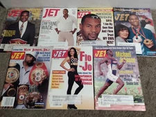 Jet Magazine Lot ~ Sports Athletes (1990~2010)