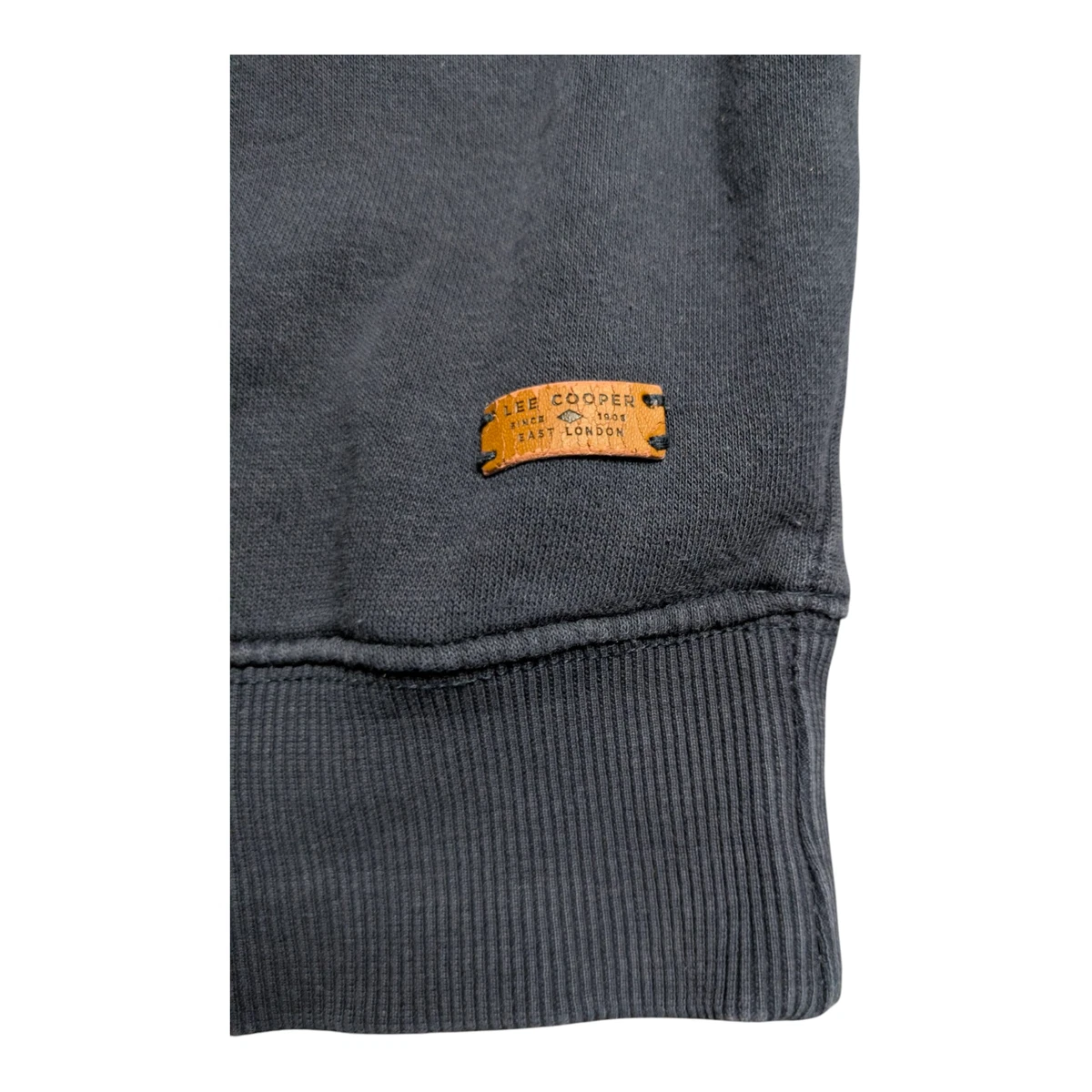 Sudadera con capucha Lee Cooper Colorblock para hombre talla L