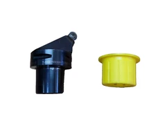 Sandvik C6-SRSCL-45065-16HP A Capto 6 indexable button cutter head