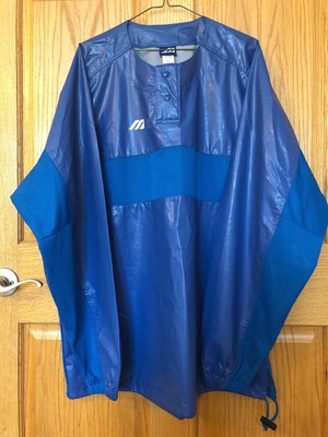 mizuno baseball pullover
