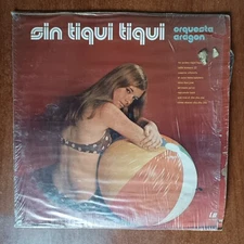 Orquesta Aragon ‎– Sin Tiqui Tiqui Vinyl LP Bolero Guaracha TM Records