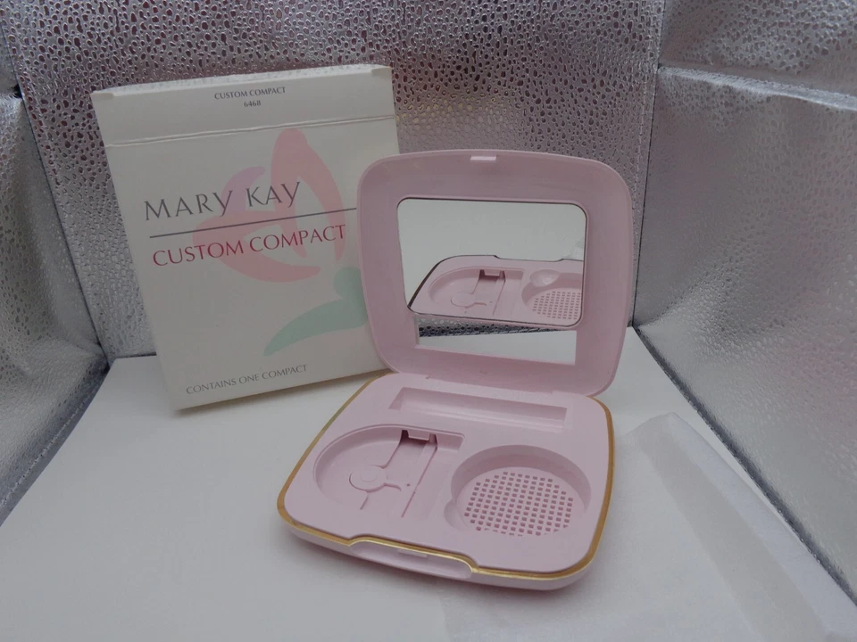 NUEVO MARY KAY limitado y descontinuado personalizado/compacto. Varios estilos disponibles. Foto 2 de 4