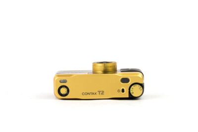 Contax T2 Gold - 60 Year Anniversary - Boxed - EUR0730 | eBay